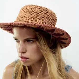 Zara | Accessories | Zara Jacquard Hat | Poshmark display picture 3